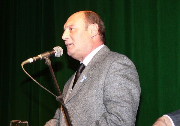 Graciano Bracalente anunció que no buscará la reelección en 2011