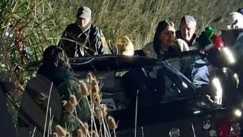 El choque fue entre un auto y un camión frigorífico y dejó com saldo dos víctimas fatales. | LMCipolletti.com El choque fue entre un auto y un camión frigorífico y dejó com saldo dos víctimas fatales.