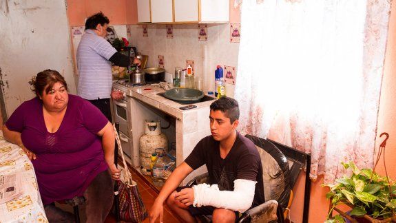 La abuela de las víctimas espera que la Justicia local agilice los trámites y que los policías sean juzgados.