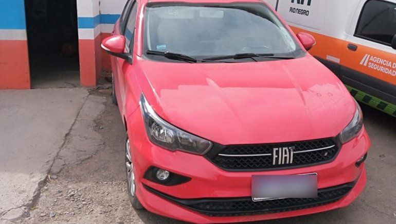 Lo pararon en un control en el Tercer Puente y se tuvo que volver a pie