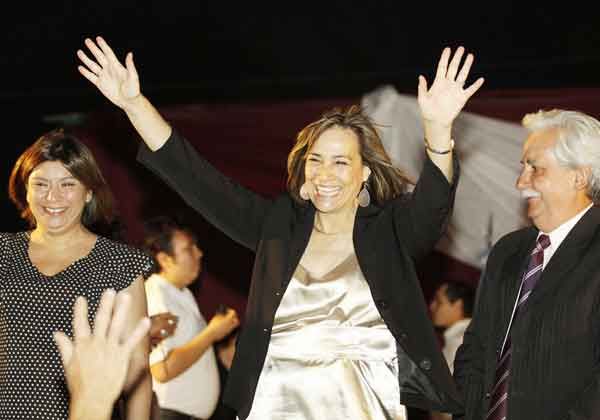 Alvarado llamó a la participación para cambiar la historia de Cinco Saltos