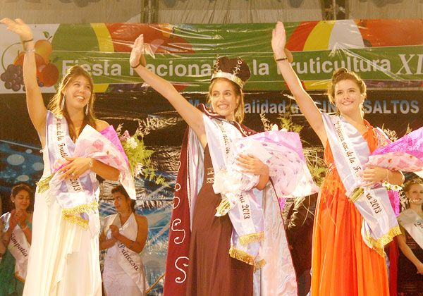 Culminó la Fiesta de la Fruticultura