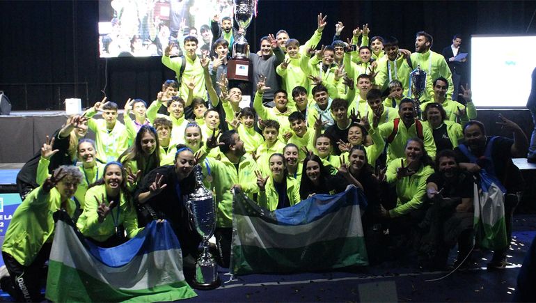 Río Negro es nuevamente tricampeón de los Juegos de la Araucanía