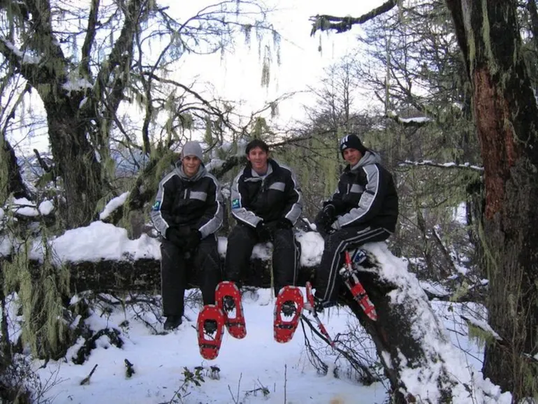 Lionel Messi en Bariloche.
