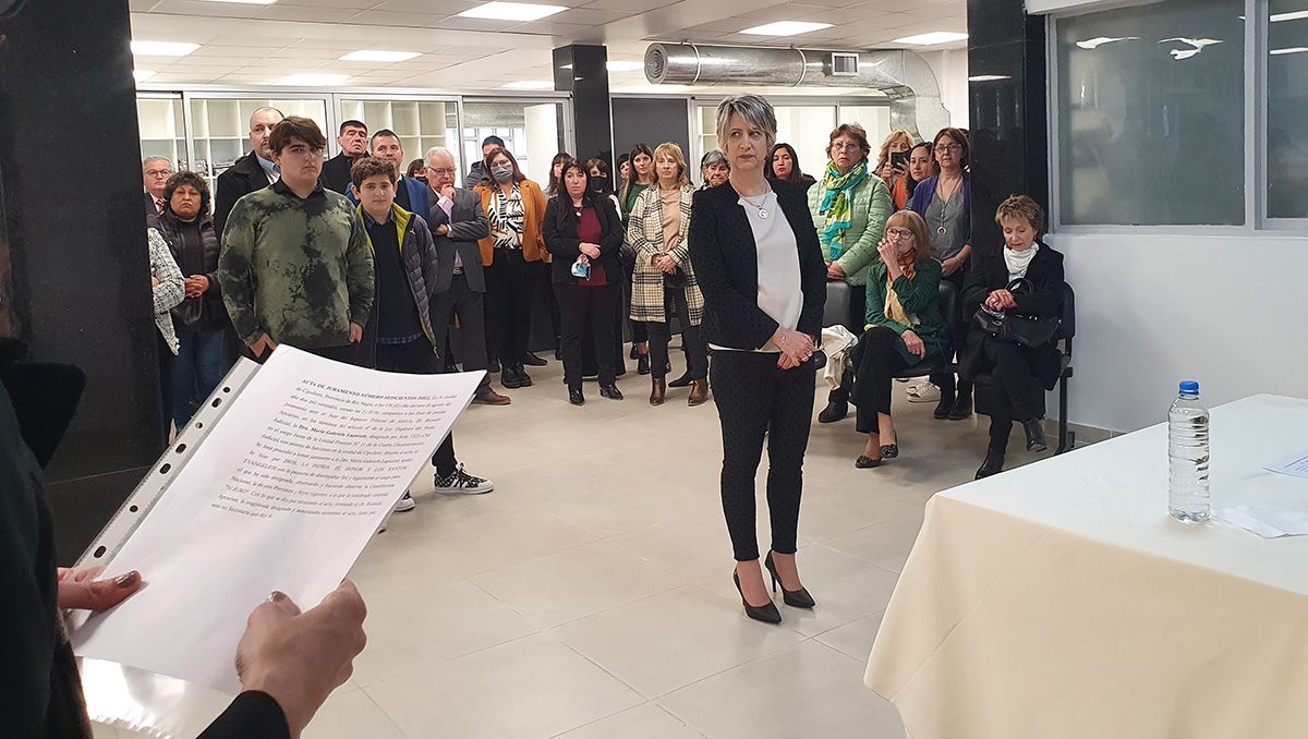 Amplían el Juzgado de Familia de Cipolletti por la alta demanda
