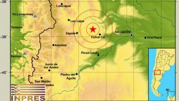 El Instituto Nacional de Prevención Sísmica se hizo eco del temblor. El Instituto Nacional de Prevención Sísmica se hizo eco del temblor.