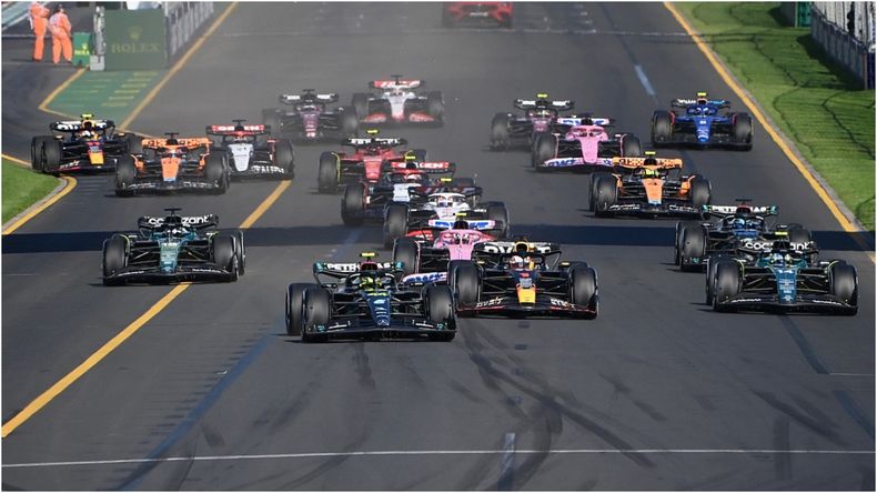 Se canceló el Gran Premio de Italia de la Fórmula 1 por intensos temporales
