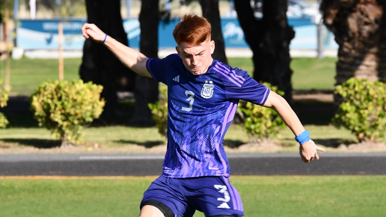 La selección sub 20 le ganó a Japón con un gol del Colo Barco