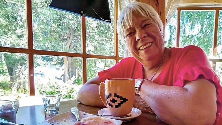 La partida de Chabeta llena de dolor a todo Cipolletti.