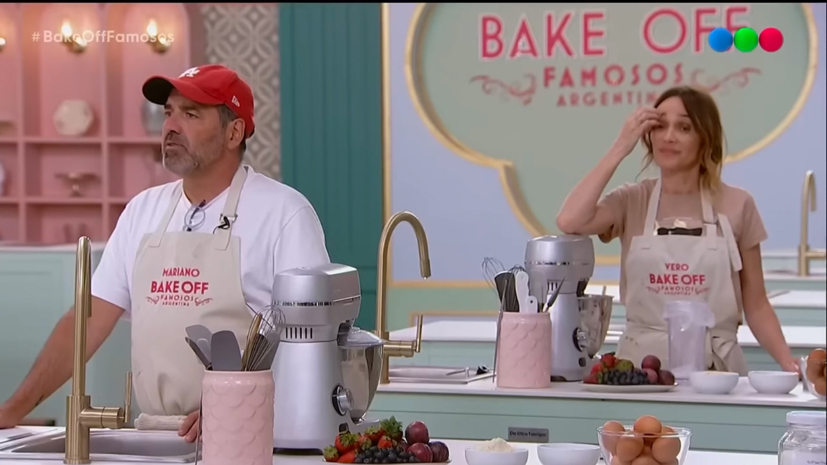 Bake Off Famosos: Mariano Iúdica o Vero Lozano