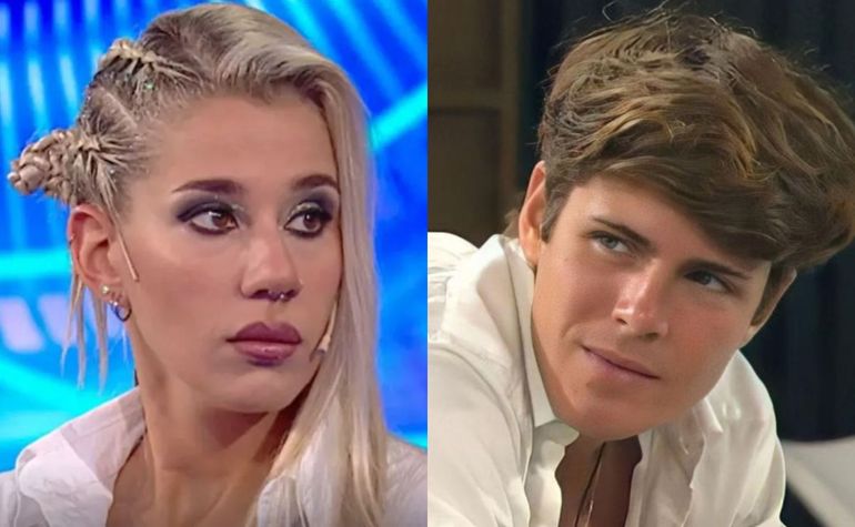 Lucila Villar y Marcos Ginocchio fueron protagonistas de un escándalo en redes sociales.