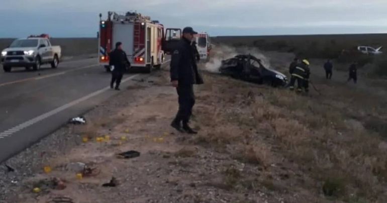 La beba se salvó por la valiente decisión de su madre.