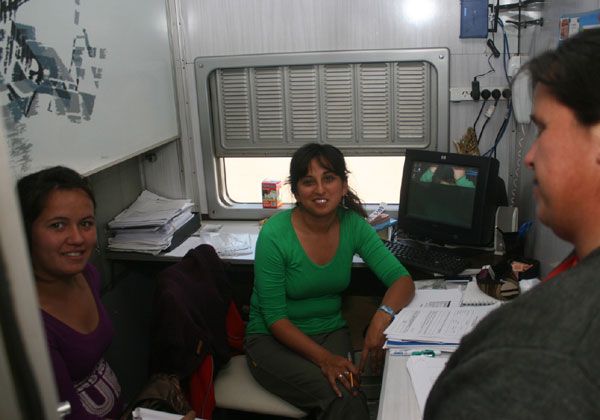 El Tren Sanitario agotó los turnos