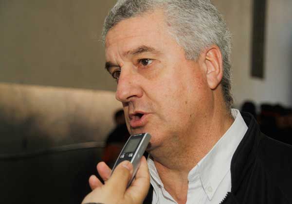 Baratti volvió a cuestionar al juez Chirinos