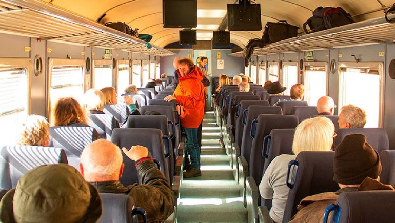 El Tren Patag&oacute;nico anunci&oacute; cu&aacute;ndo se retoman los viajes entre Bariloche y Jacobacci.