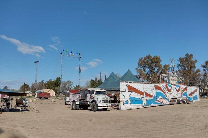 El circo dejó Cipolletti después de 20 meses