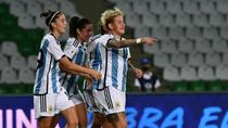 copa america femenina: argentina va por el pase a la final