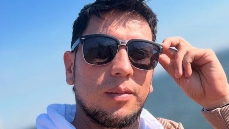 El influencer colombiano Faber Sleider Calderón Lozano