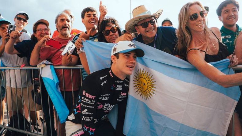 Colapinto palpitó el GP de Brasil: el antecedente en Interlagos y la importancia de los hinchas argentinos | LMCipolletti.com Colapinto palpitó el GP de Brasil: el antecedente en Interlagos y la importancia de los hinchas argentinos