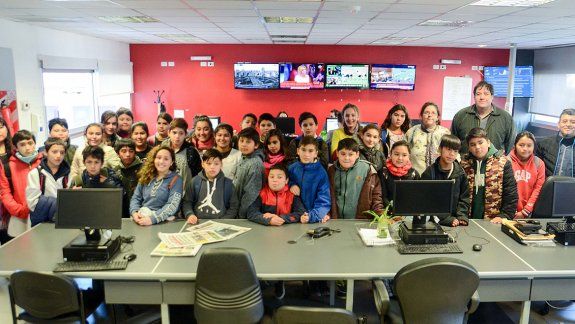 El diario de los nenes periodistas de la Escuela 50