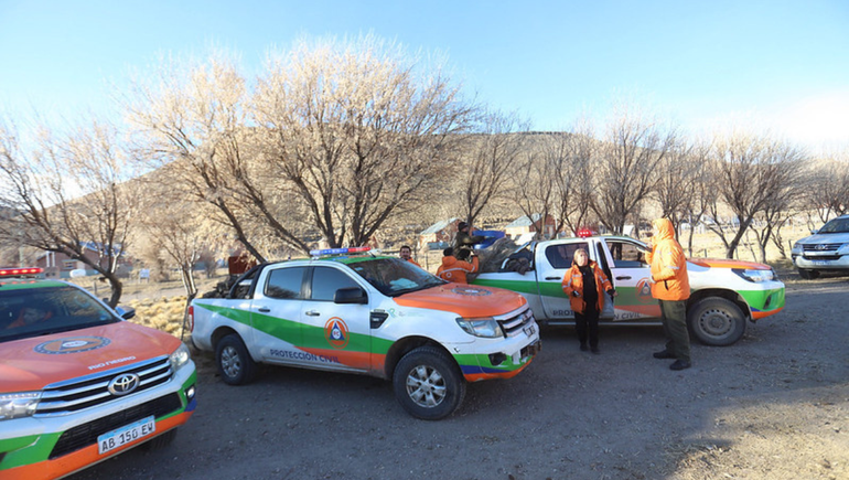 Los equipos de emergencia de Río Negro se encuentran listos para los requerimientos principalmente en rutas.
