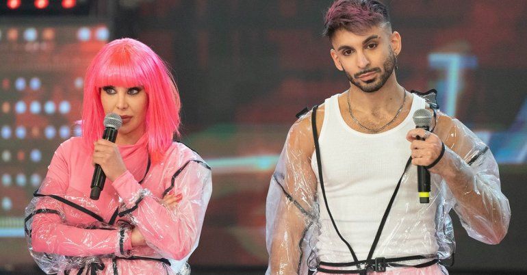 Charlotte se cayó y Pampita se aprovechó: Ensayen un poco más