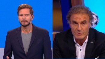 se armo el tole-tole entre vignolo y ruggeri por el huevo acuna se armo el tole-tole entre vignolo y ruggeri por el huevo acuna