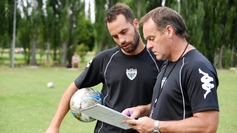 Alecha y Homann definen hoy al equipo que recibirá a Deportivo Madryn.&nbsp;