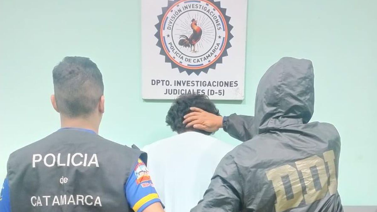 El ex docente rionegrino fue detenido en Catamarca, luego de pasar 16 días prófugo de la Justicia.&nbsp; 