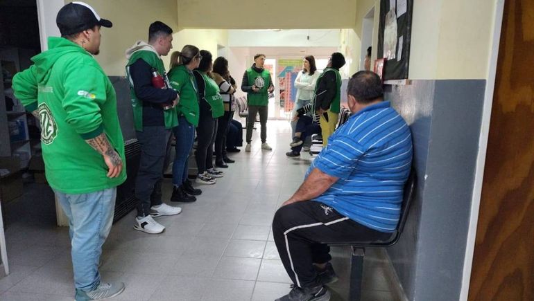 El gremio ATE denunció maltrato laboral y violencia de género en en un hospital.