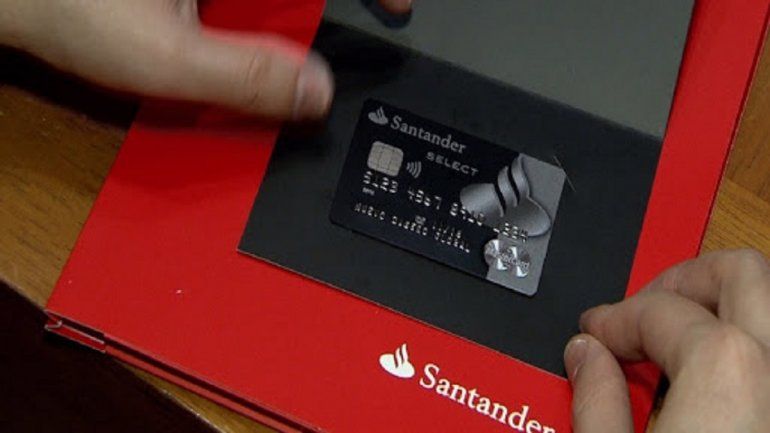 La estafa fue con una tarjeta Santander del Banco Río. Foto ilustrativa&nbsp;
