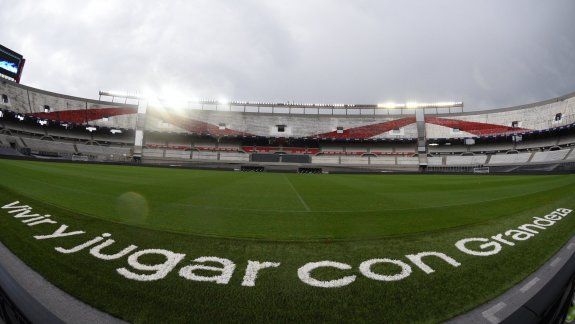 Los increíbles cambios que realizó River para recibir a la selección argentina