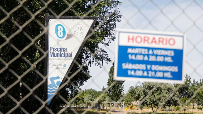El sábado arranca la temporada de la pileta municipal en la Isla
