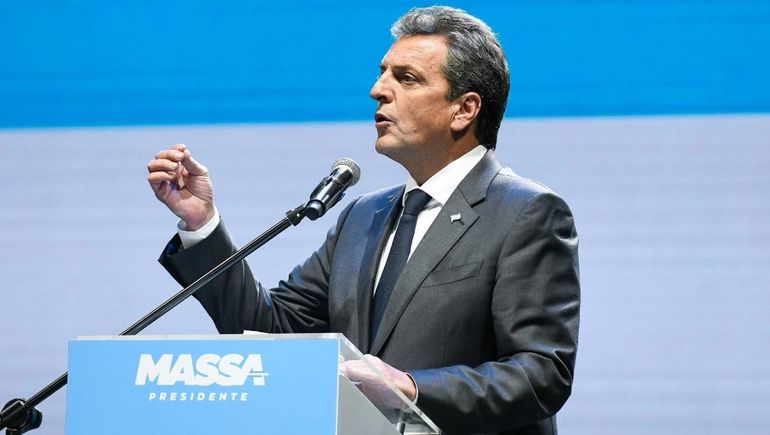 Sergio Massa volvió a apelar a la unidad nacional antes de presentar los 10 acuerdos de su potencial gobierno si gana el balotaje.