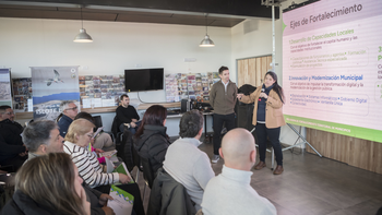 La provincia avanza en un plan de fortalecimiento para modernizar los municipios. La provincia avanza en un plan de fortalecimiento para modernizar los municipios.