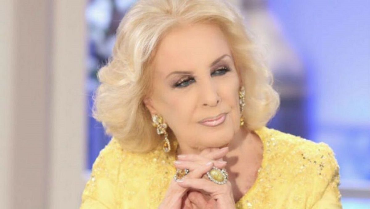 Mirtha Legrand reaccionó a la muerte de la Reina Isabel II