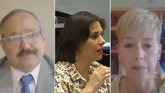 Los senadores que cambiaron su postura respecto a 2018
