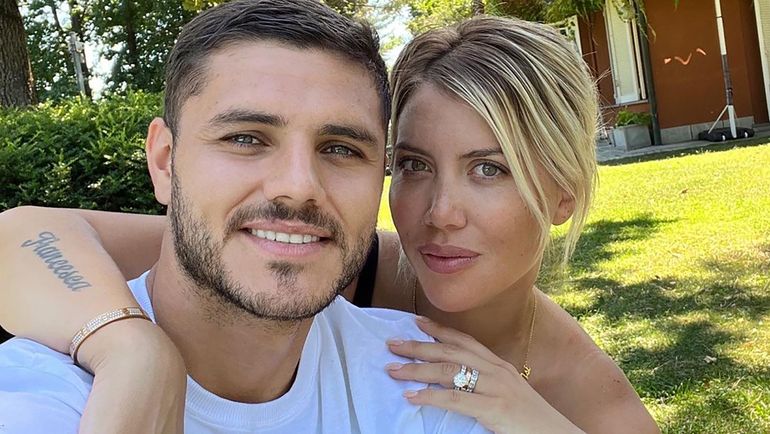 Revelan cómo se puso Mauro Icardi al enterarse de la enfermedad de Wanda Nara