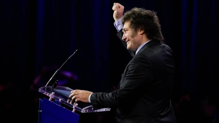 Javier Milei habló sobre la inflación y aseguró que se viene un mes complicado.