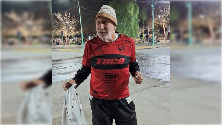 A más de 1500 kilómetros de donde se jugó la final