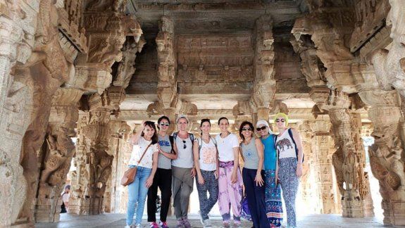 Un viaje espiritual cambió la vida de un grupo de amigas cipoleñas 