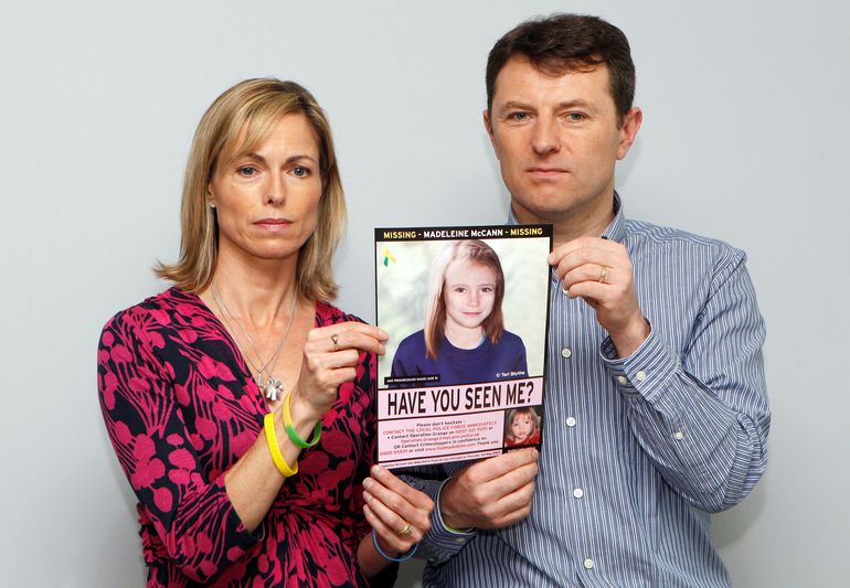 Los padres de Madeleine McCann aceptaron hacerse una prueba de ADN