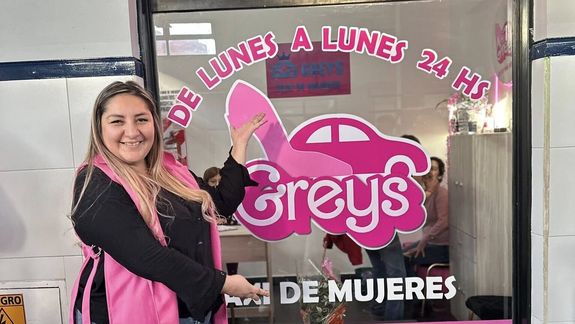 El novedoso servicio de transporte conducido por mujeres en Catriel
