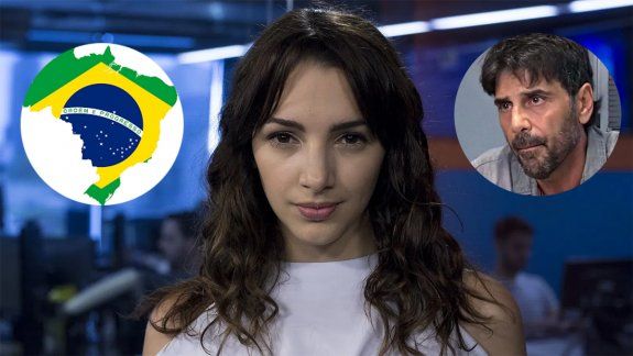 Thelma Fardin: Tengo que perseguir a Darthés por Brasil