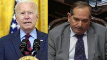 ¿y alperovich?: biden le pidio la renuncia a un gobernador denunciado por acoso sexual