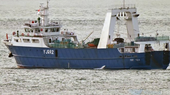 La sanción, aplicada sin captura física del buque, consolida un nuevo sistema de vigilancia electrónica y refuerza la política de tolerancia cero contra la pesca ilegal en aguas argentinas. Foto Vessel Finder, en Argenports. | LMCipolletti.com La sanción, aplicada sin captura física del buque, consolida un nuevo sistema de vigilancia electrónica y refuerza la política de tolerancia cero contra la pesca ilegal en aguas argentinas. Foto Vessel Finder, en Argenports.
