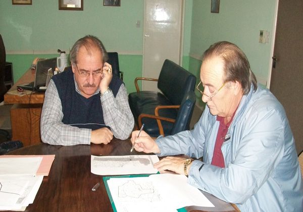 Reggioni se reunió con Ademar Rodríguez