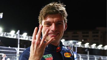 el dia del tetracampeonato de verstappen, gano russell y colapinto mejoro tras el choque