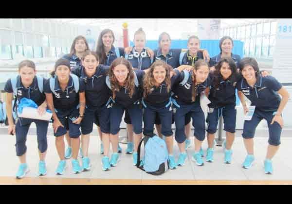 Cipoleña en el mundial de futsal