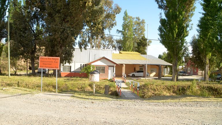 Barrio Puente 83, donde se produjo el ataque a balazos. 